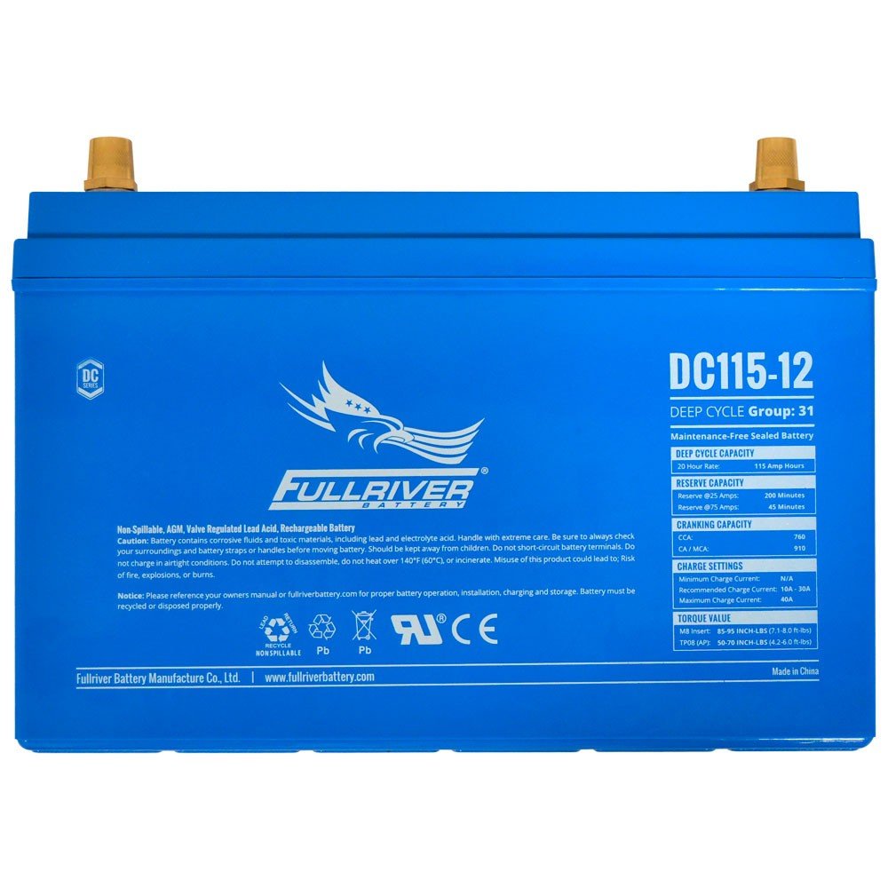 Fullriver Battery DC115-12