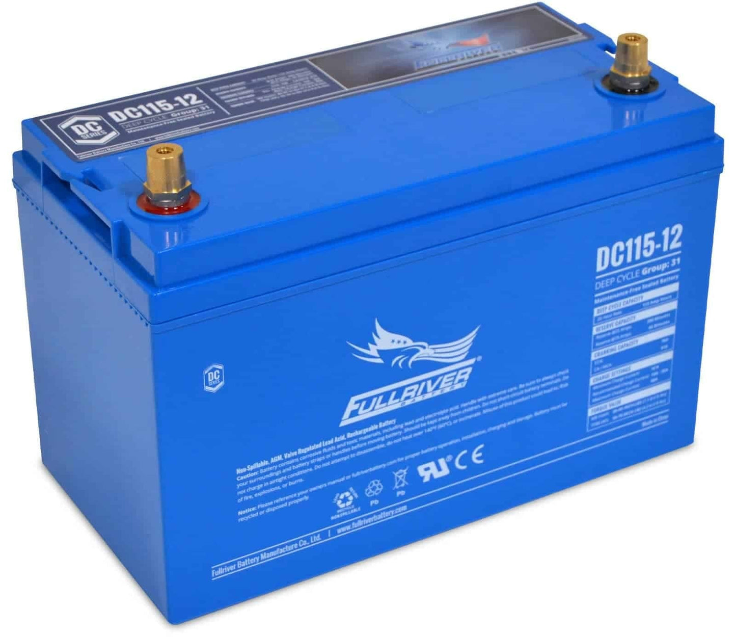 Fullriver Battery DC115-12