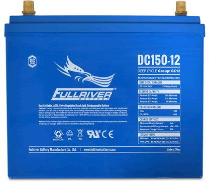 Fullriver Battery DC150-12