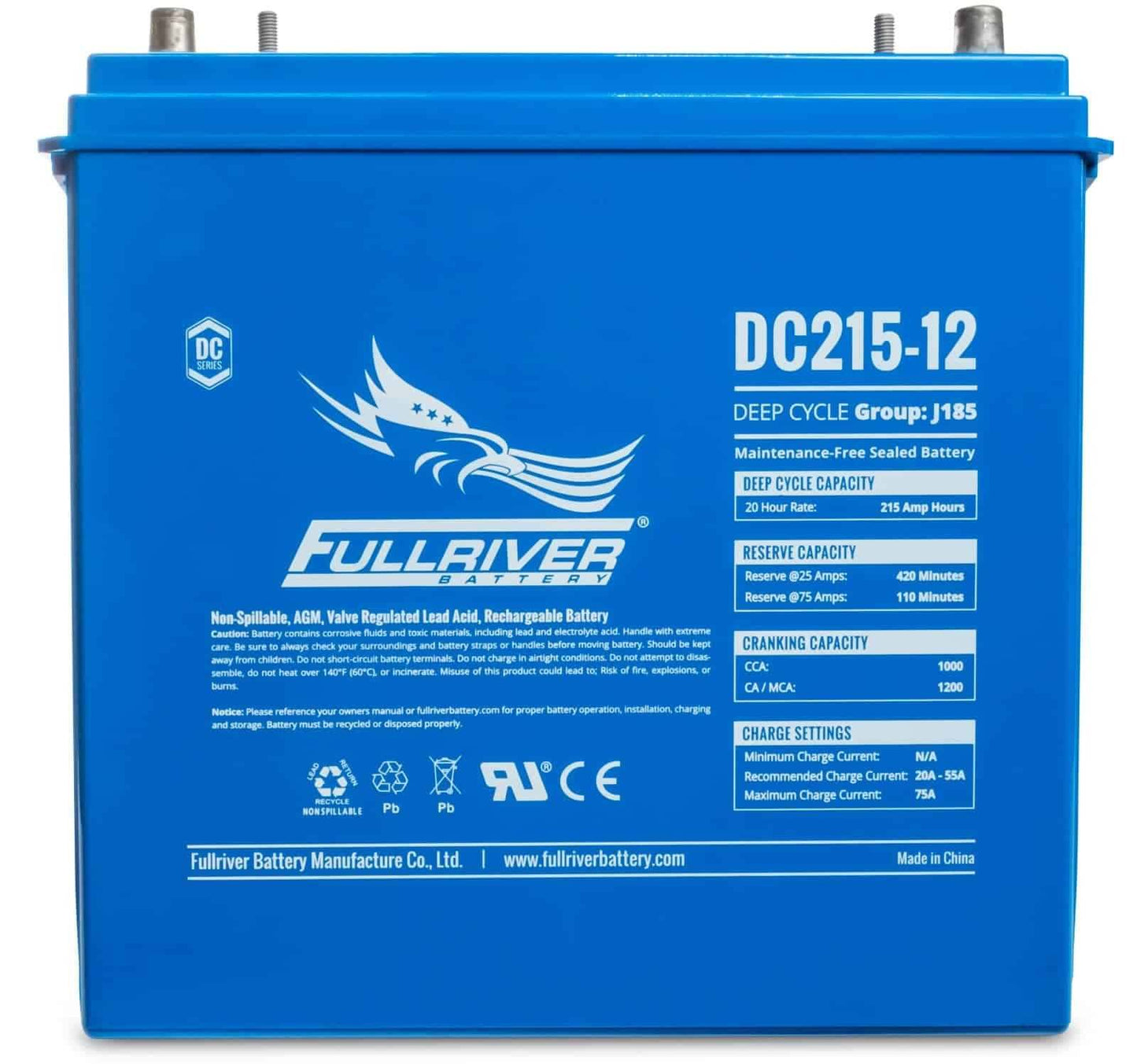 Fullriver Battery DC215-12