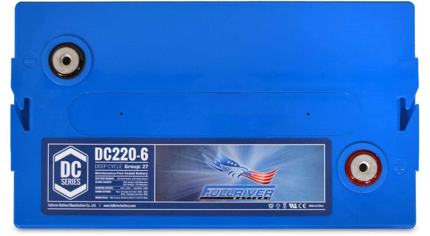 Fullriver Battery DC220-6