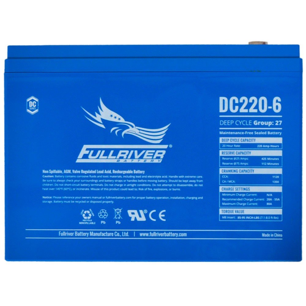 Fullriver Battery DC220-6