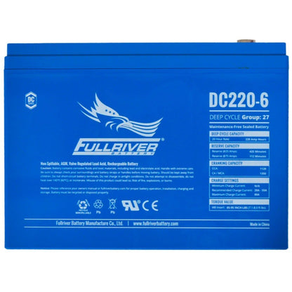 Fullriver Battery DC220-6