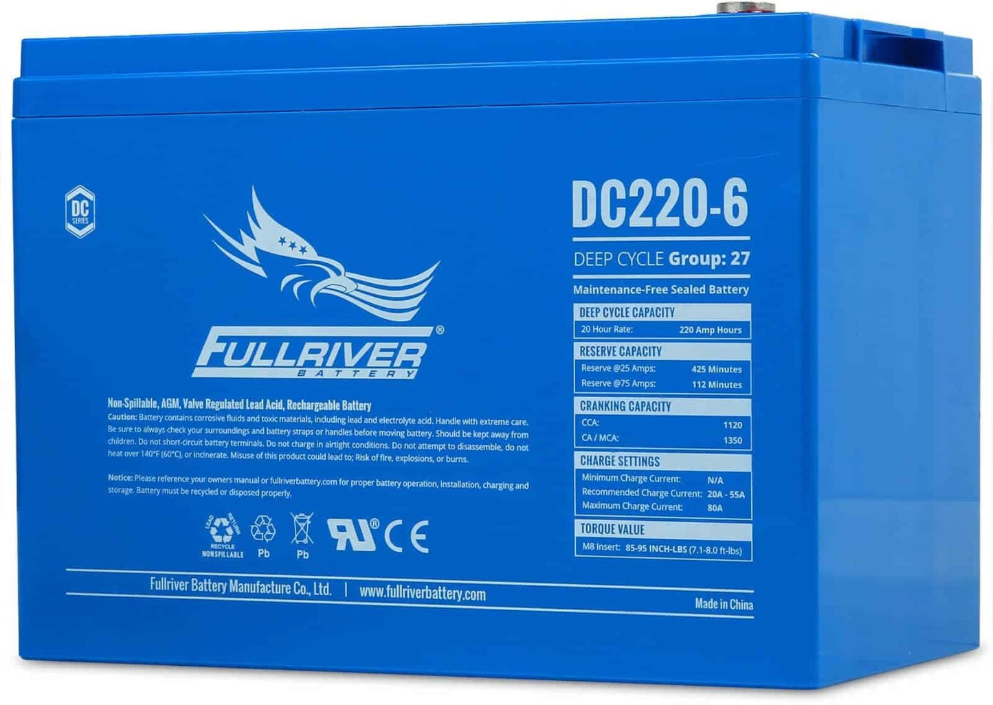 Fullriver Battery DC220-6