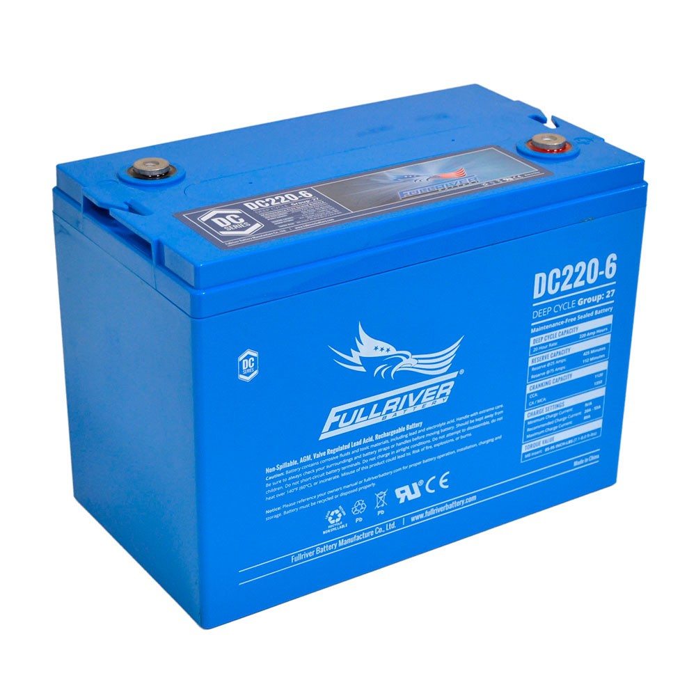 Fullriver Battery DC220-6