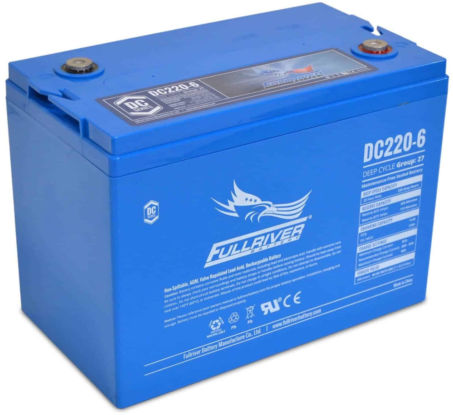 Fullriver Battery DC220-6