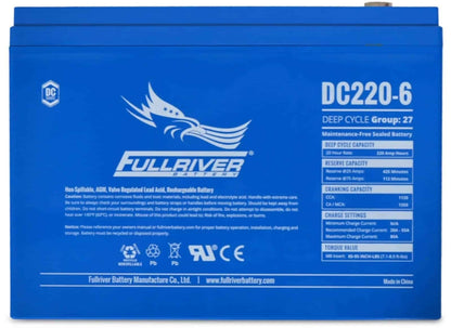Fullriver Battery DC220-6