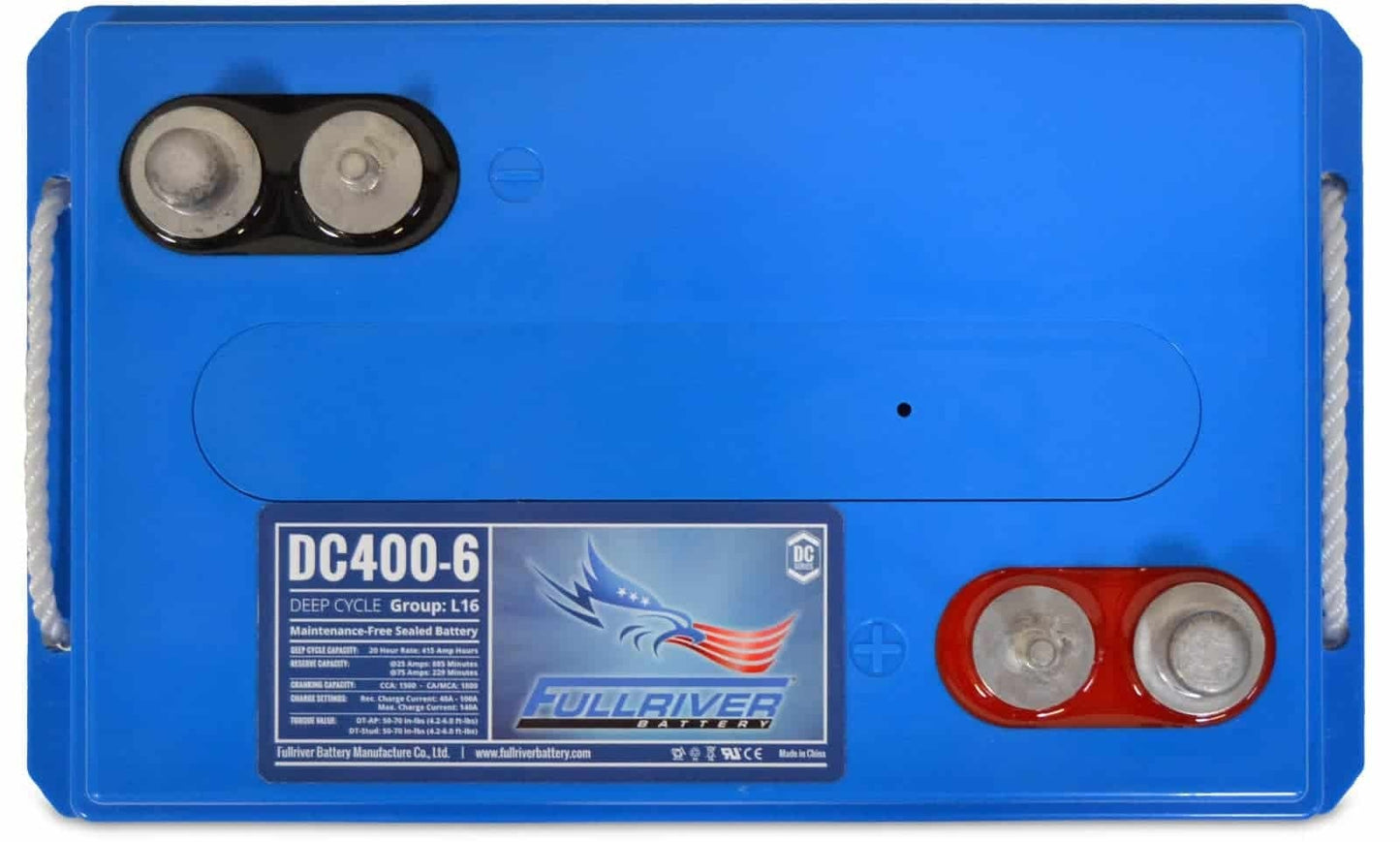 Fullriver Battery DC400-6