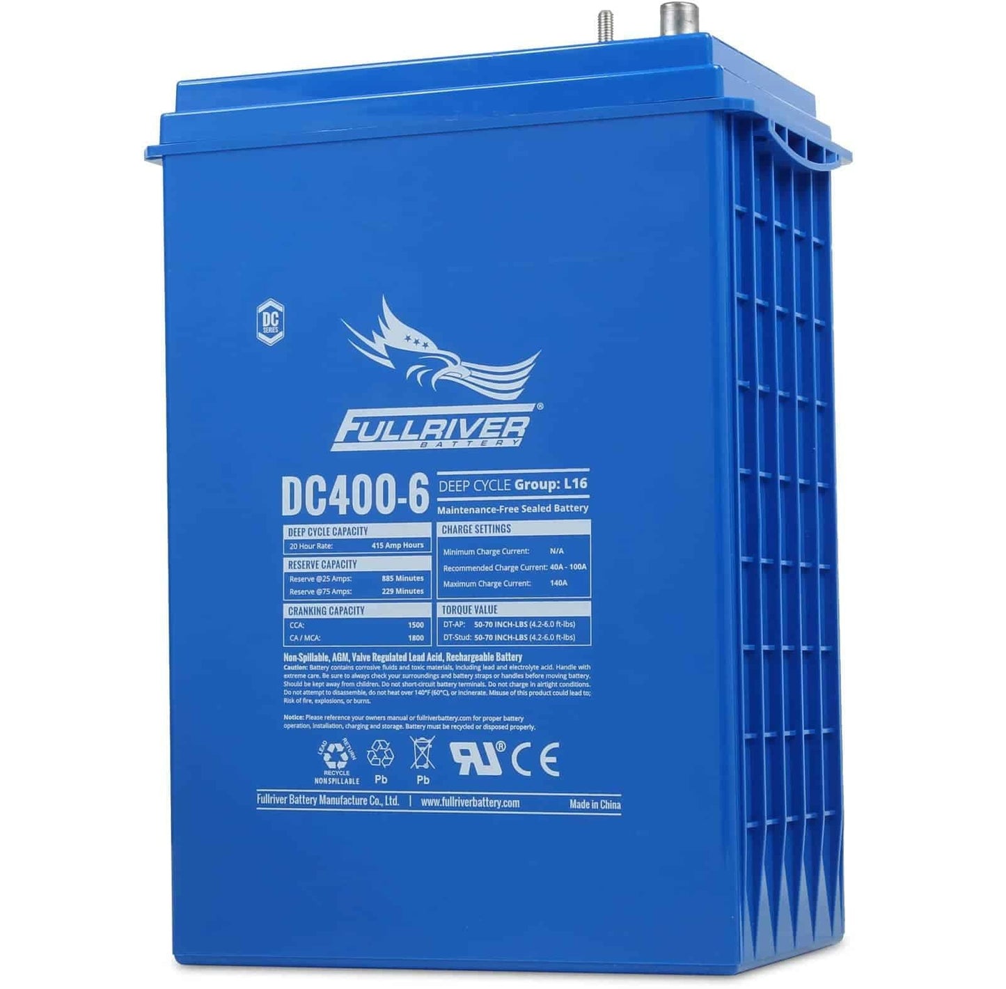 Fullriver Battery DC400-6