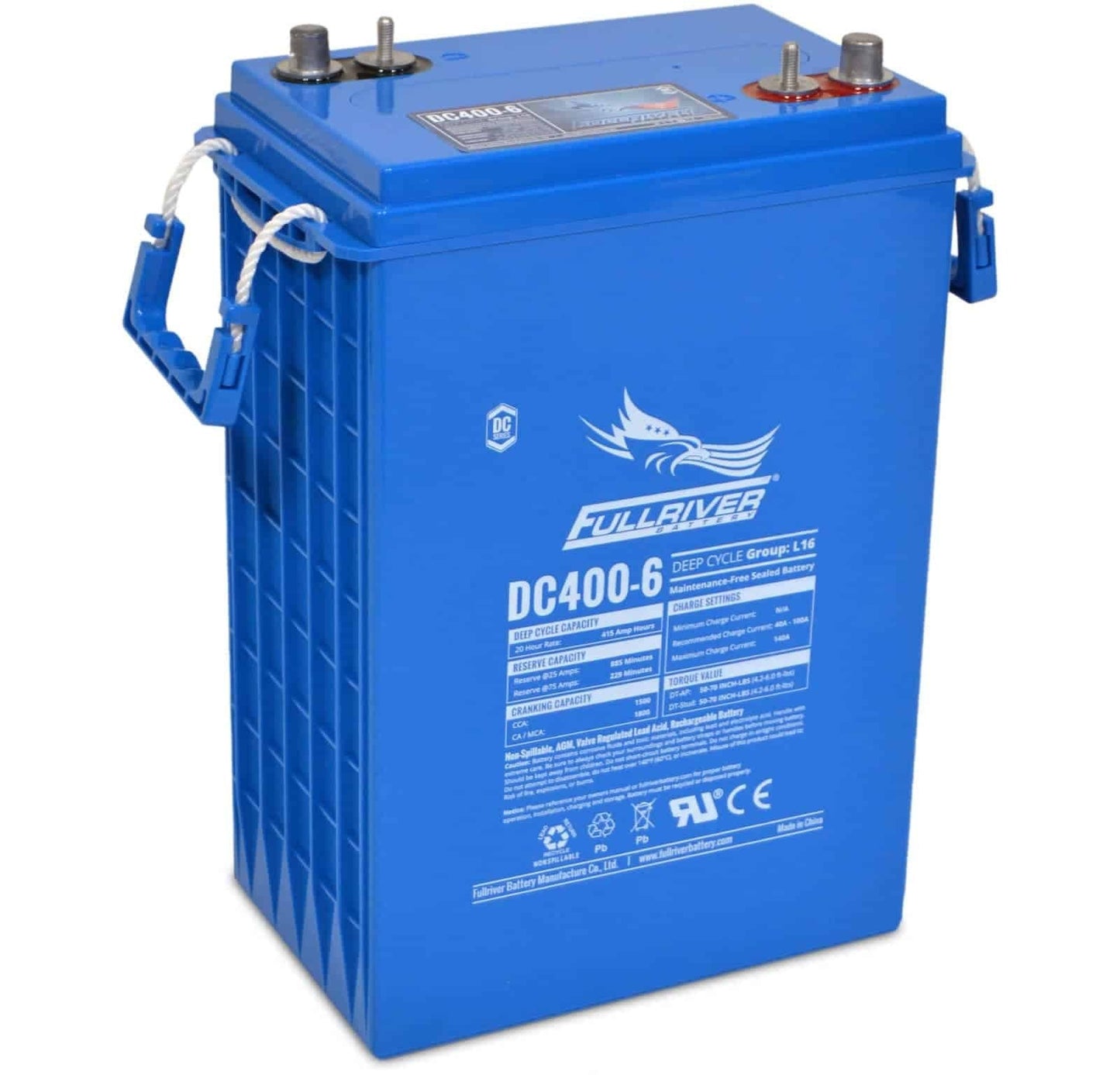 Fullriver Battery DC400-6
