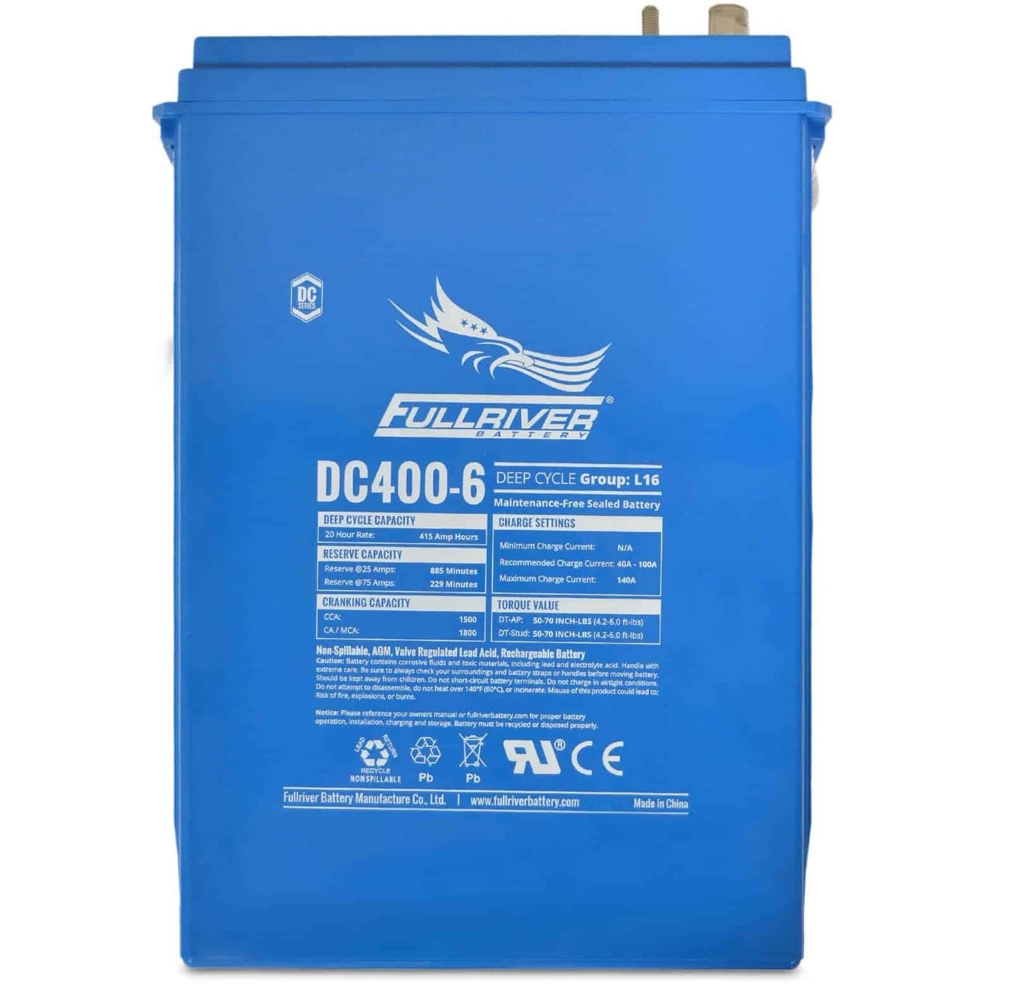 Fullriver Battery DC400-6
