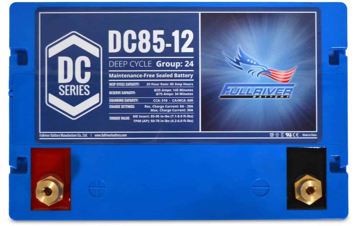 Fullriver Battery DC85-12