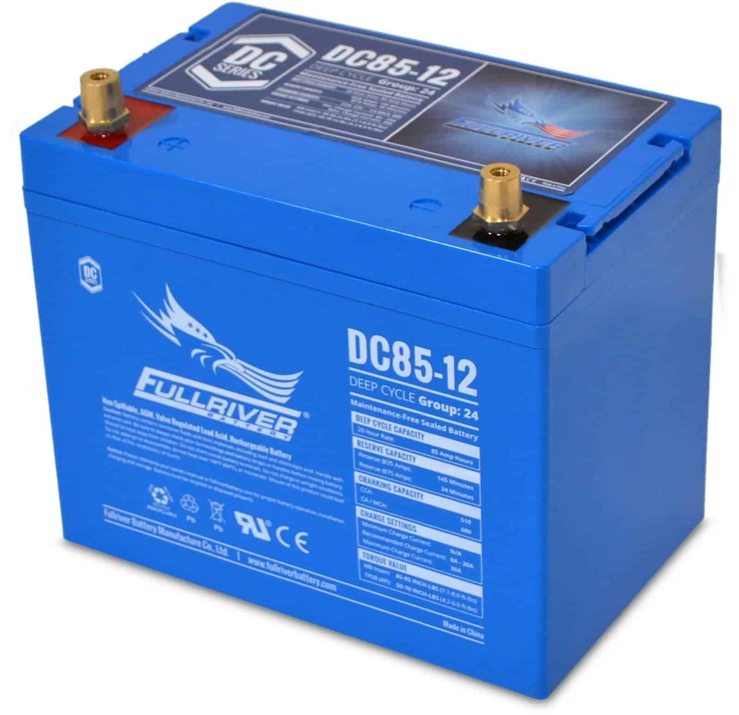 Fullriver Battery DC85-12
