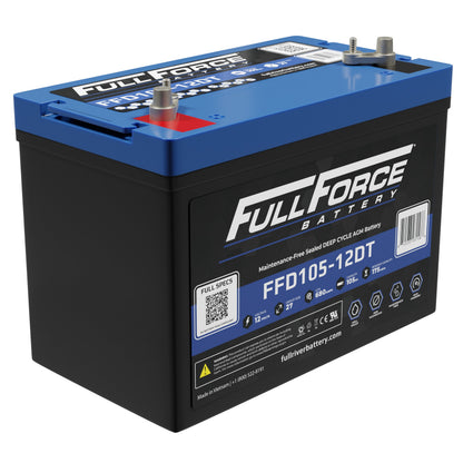 Fullriver Battery Vehicle Part FFD105-12DT