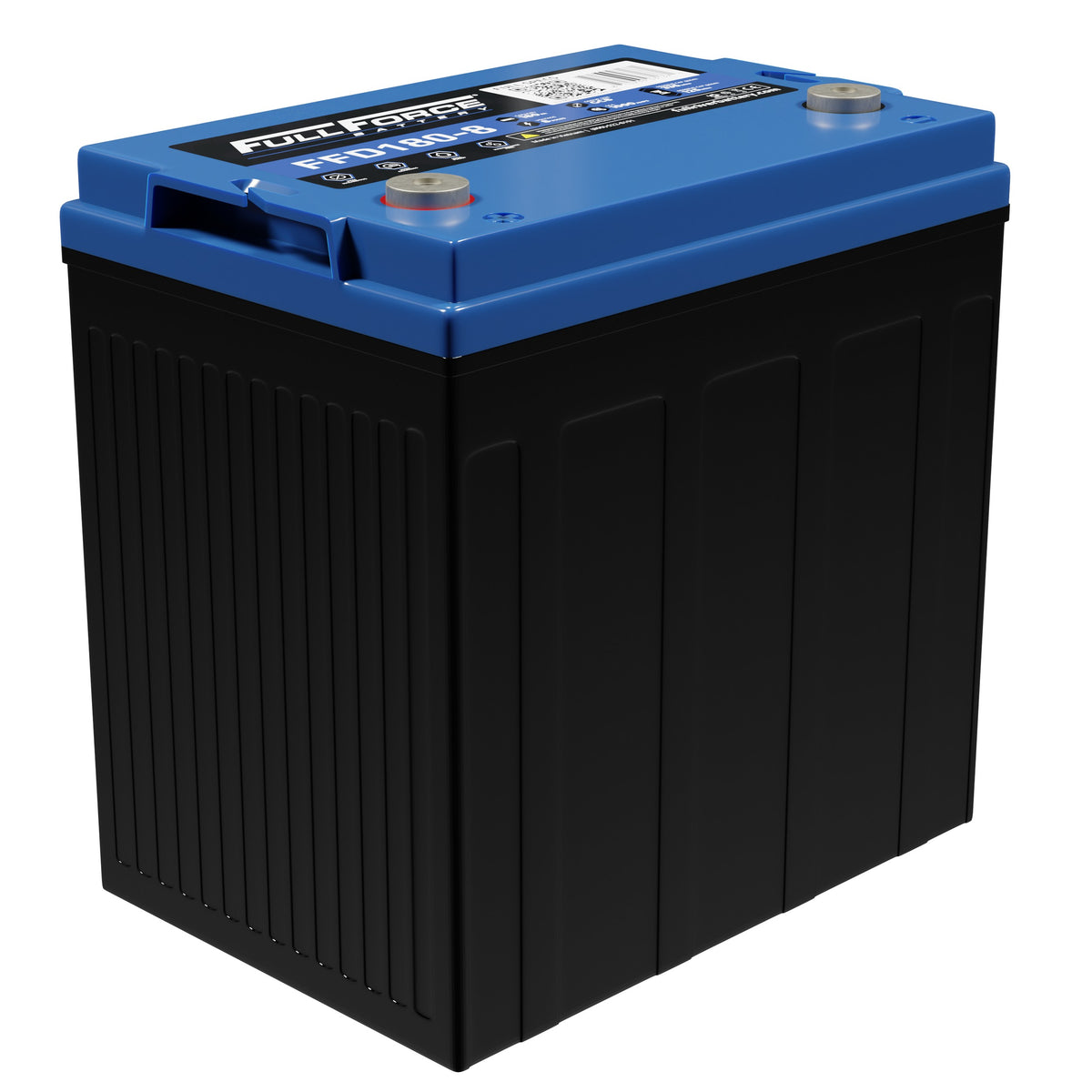 Fullriver Battery Replacement battery, Group Ref: GC8 FFD180-8