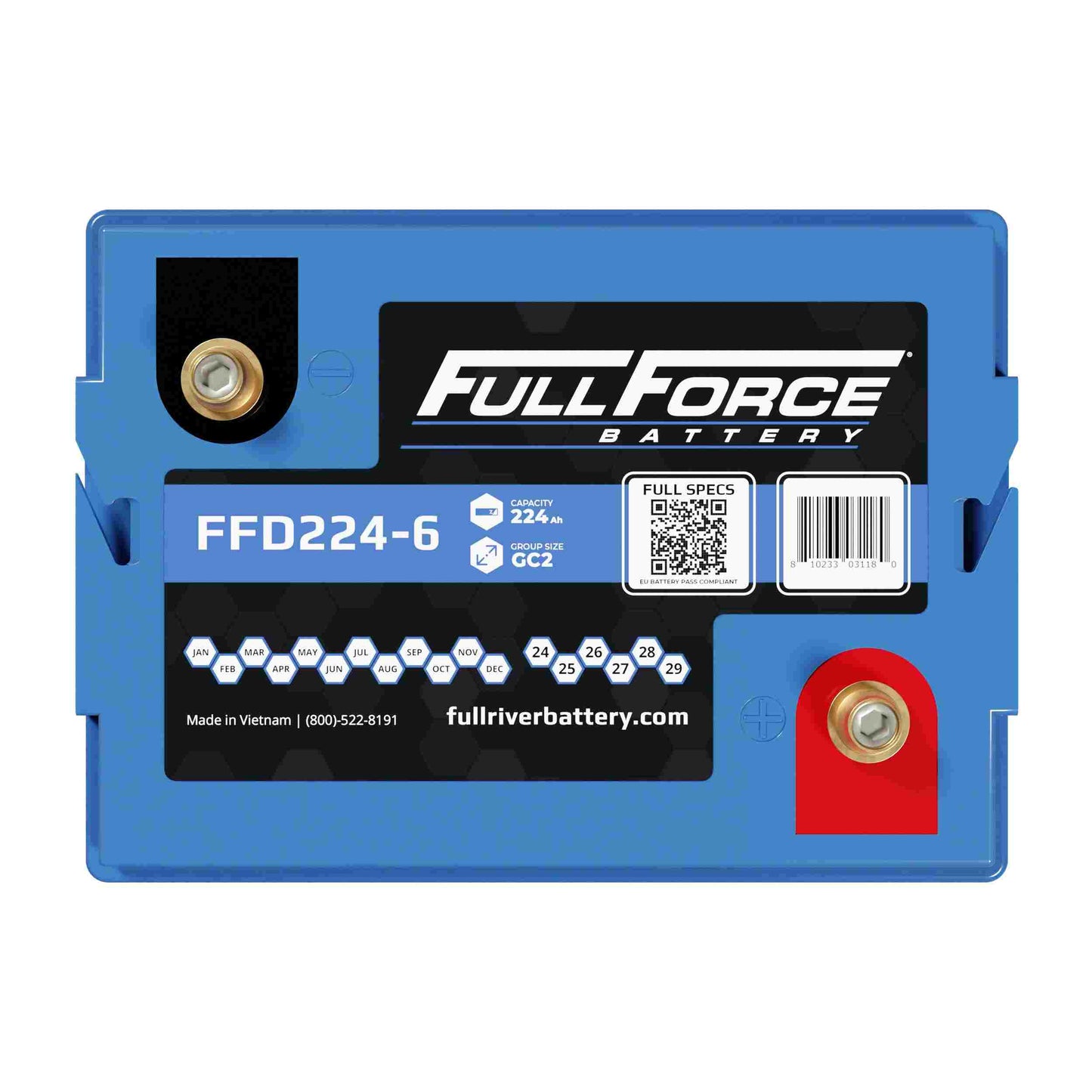 Fullriver Battery FFD224-6
