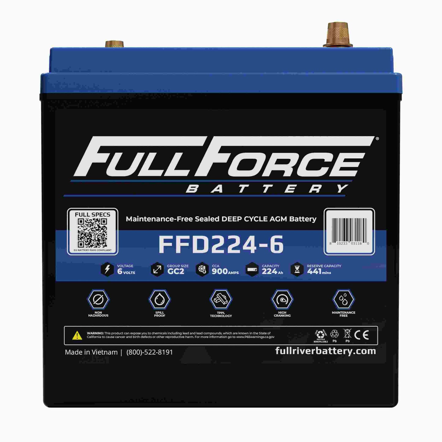Fullriver Battery FFD224-6