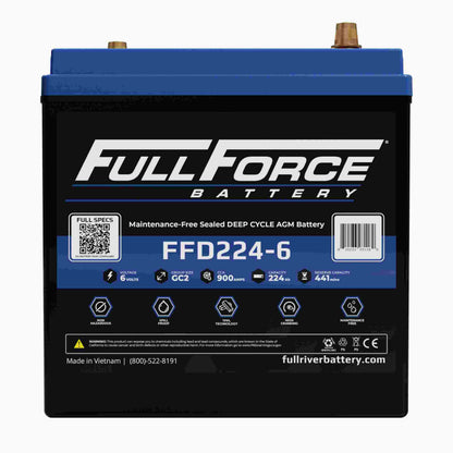Fullriver Battery FFD224-6