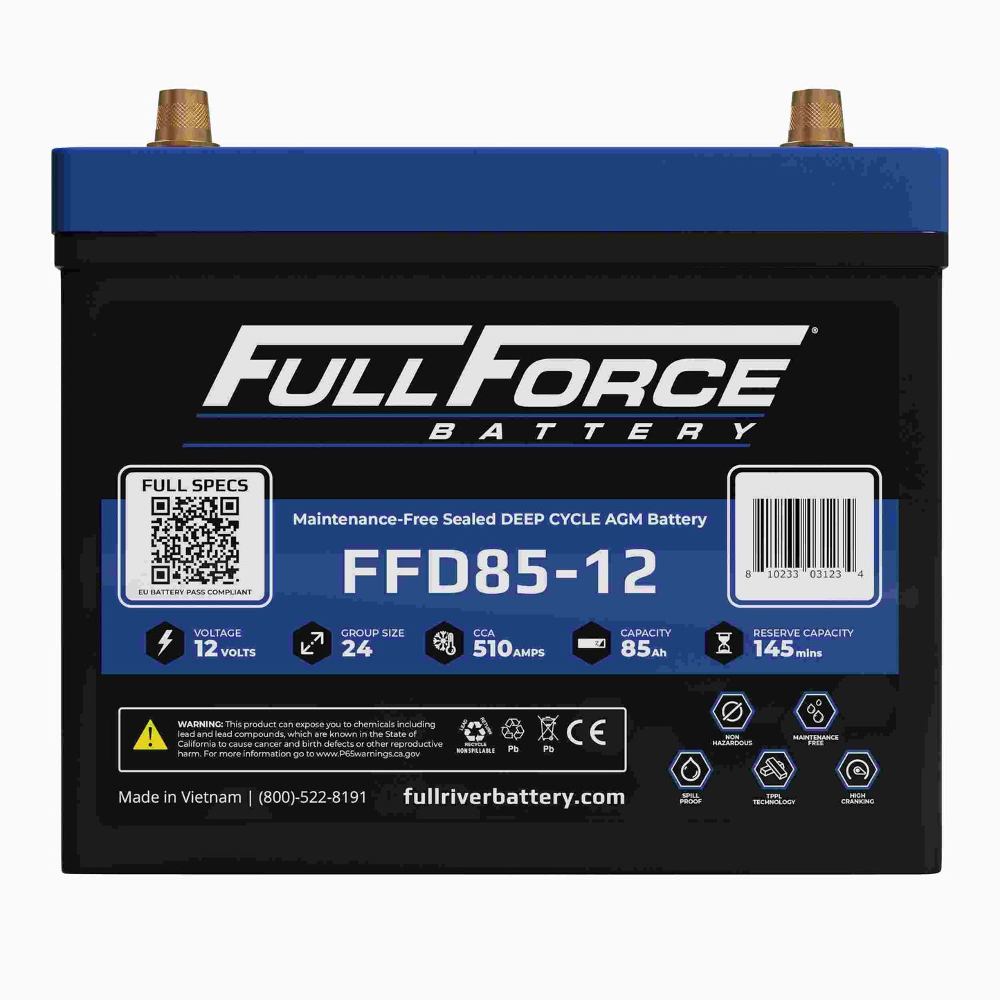 Fullriver Battery FFD85-12