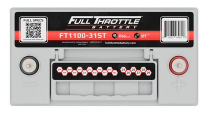 Fullriver Battery Vehicle Battery FT1100-31ST
