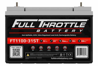 Fullriver Battery Vehicle Battery FT1100-31ST