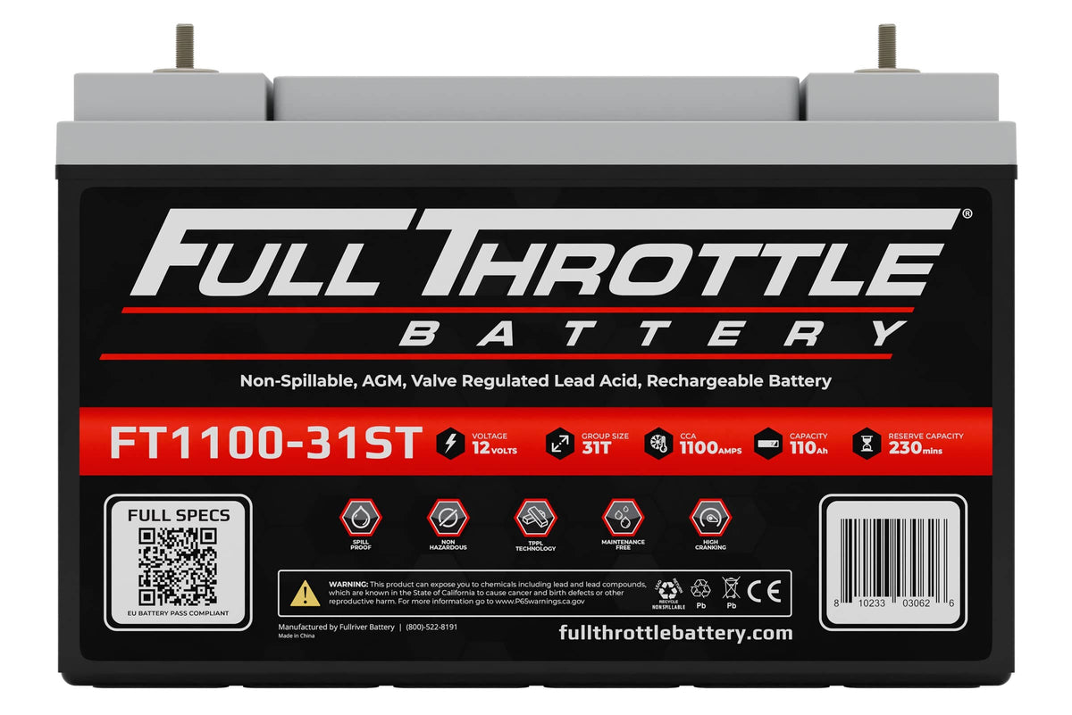 Fullriver Battery Vehicle Battery FT1100-31ST