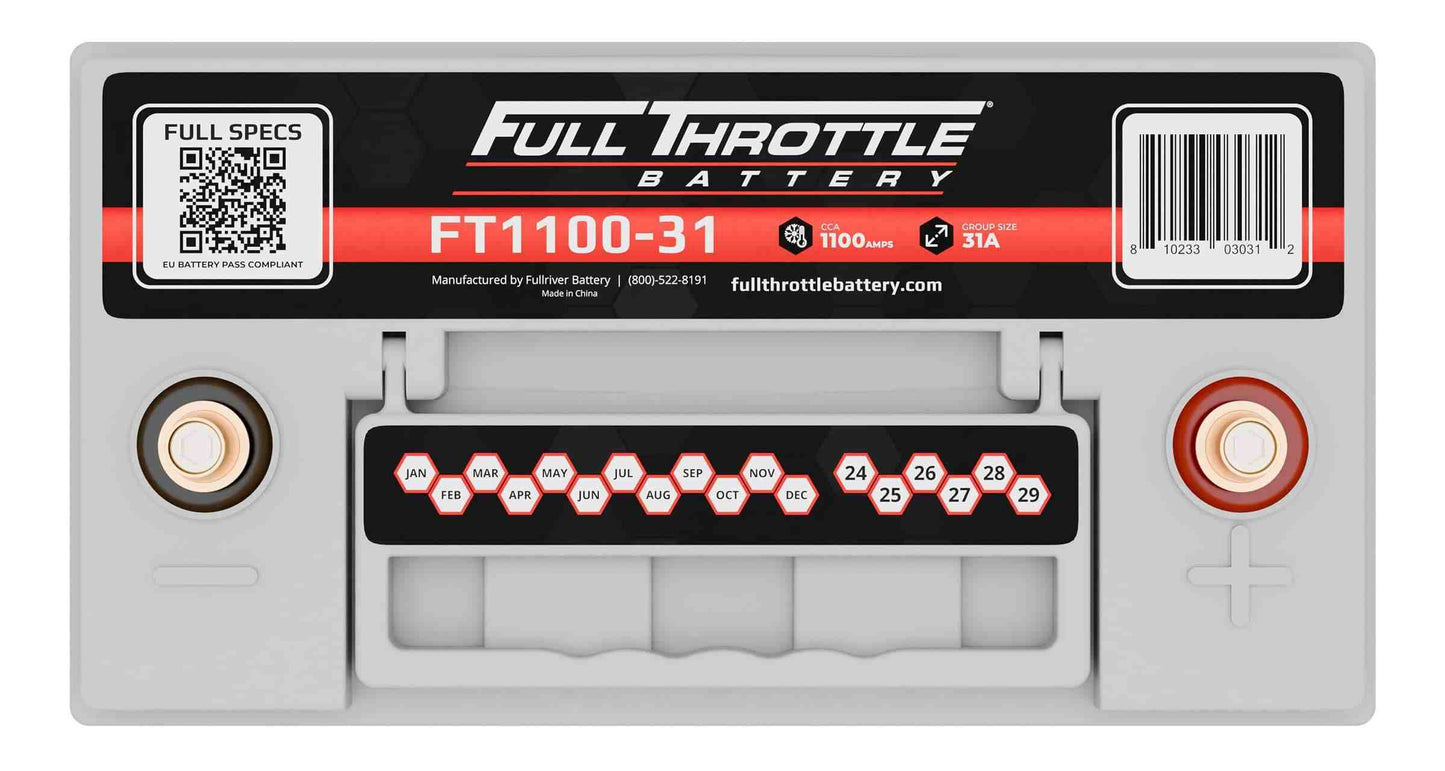 Fullriver Battery Vehicle Battery FT1100-31