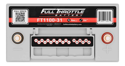 Fullriver Battery Vehicle Battery FT1100-31