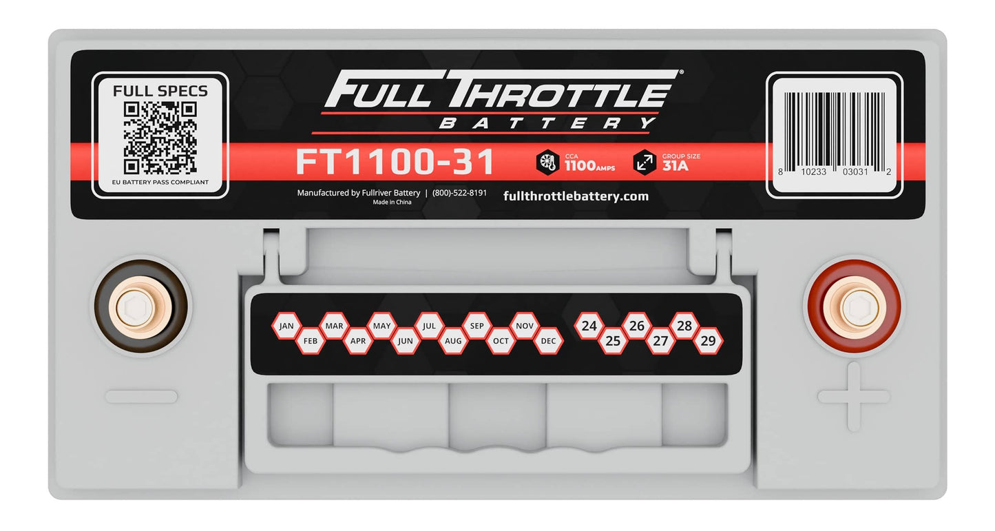 Fullriver Battery Vehicle Battery FT1100-31