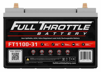 Fullriver Battery Vehicle Battery FT1100-31