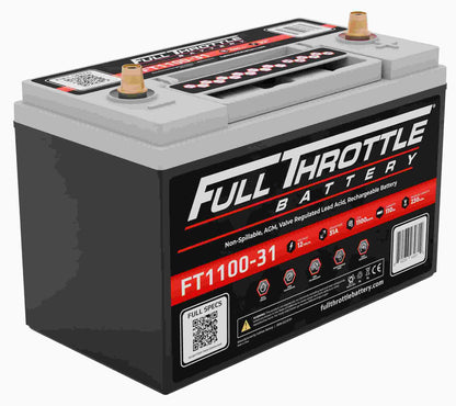 Fullriver Battery Vehicle Battery FT1100-31