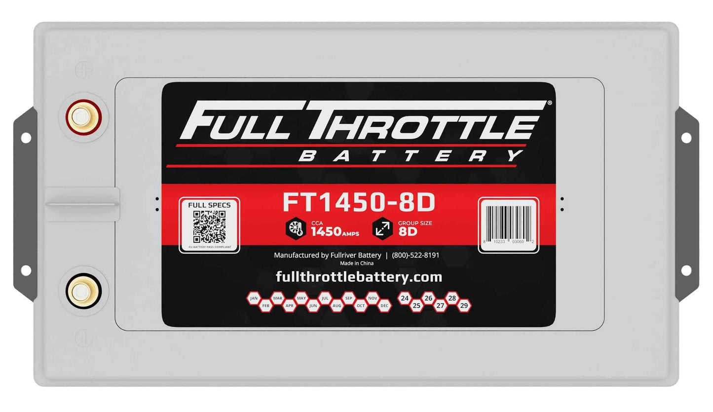 Fullriver Battery Vehicle Battery FT1450-8D