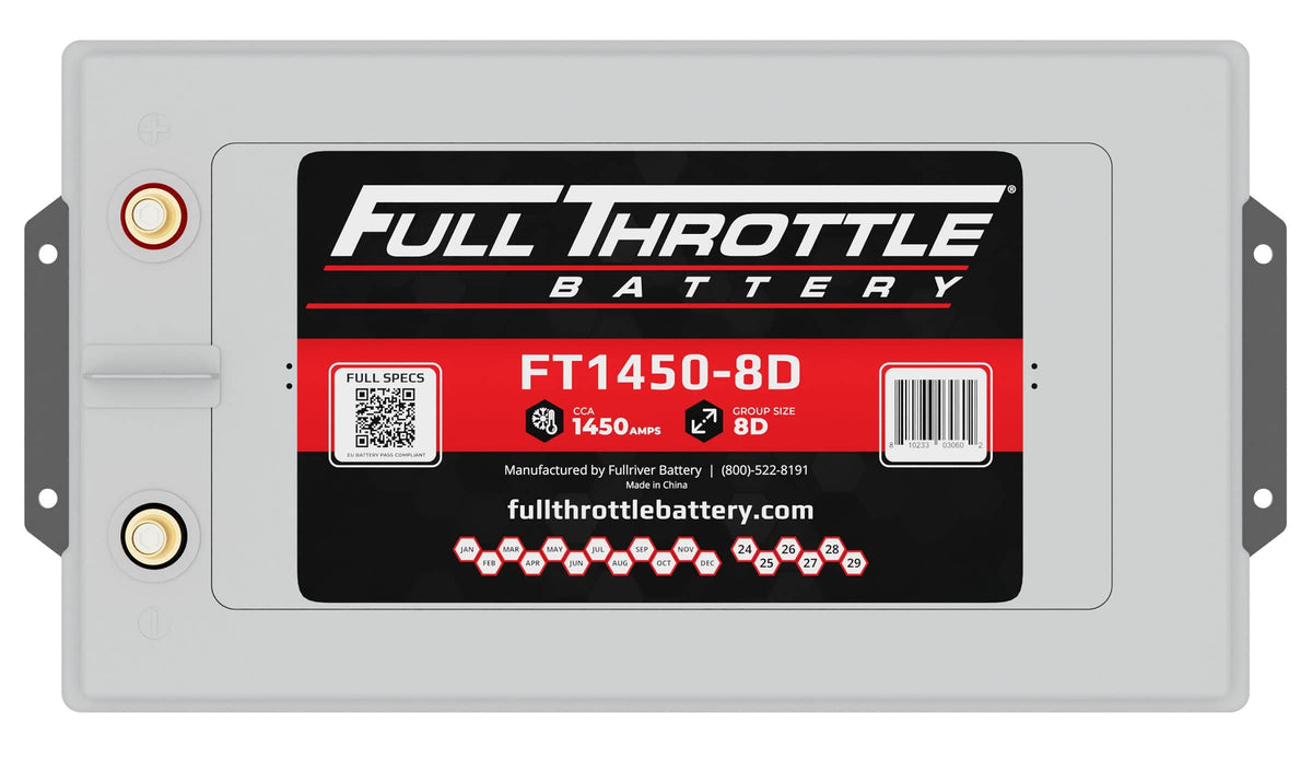 Fullriver Battery Vehicle Battery FT1450-8D