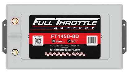 Fullriver Battery Vehicle Battery FT1450-8D