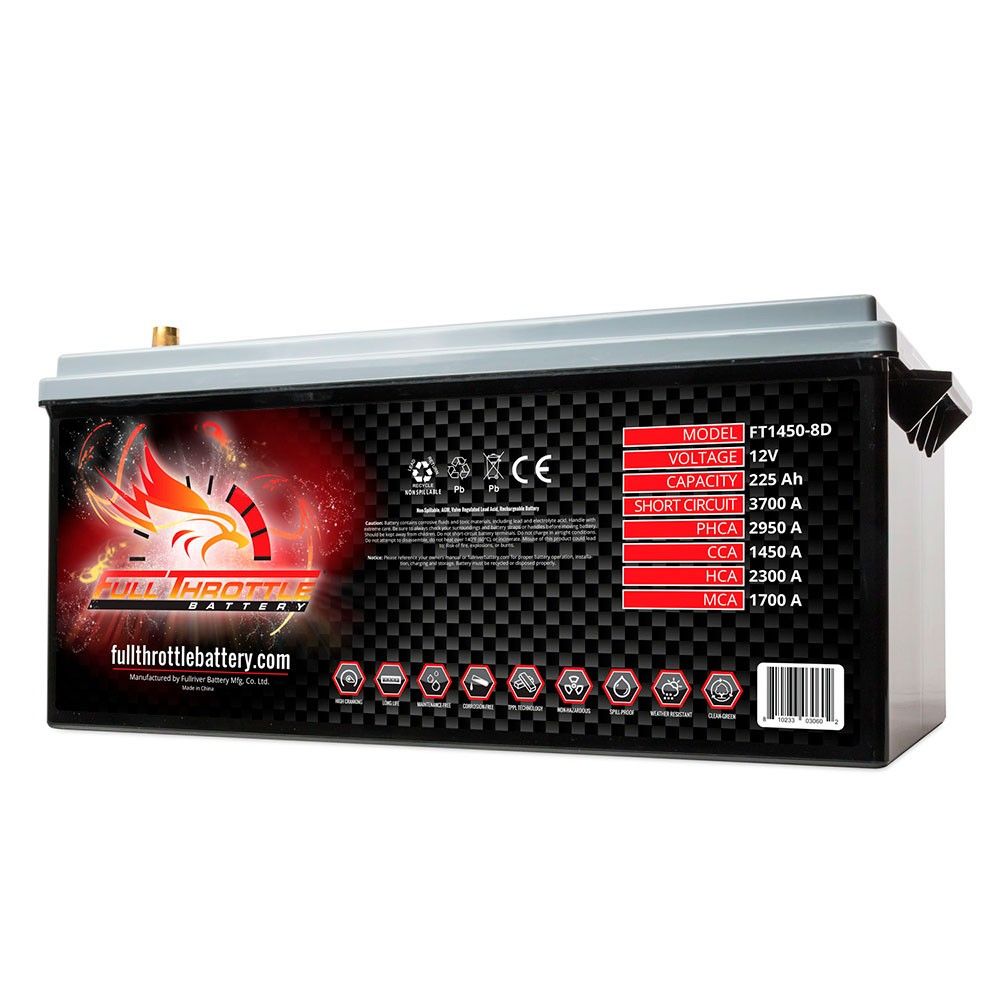 Fullriver Battery Vehicle Battery FT1450-8D