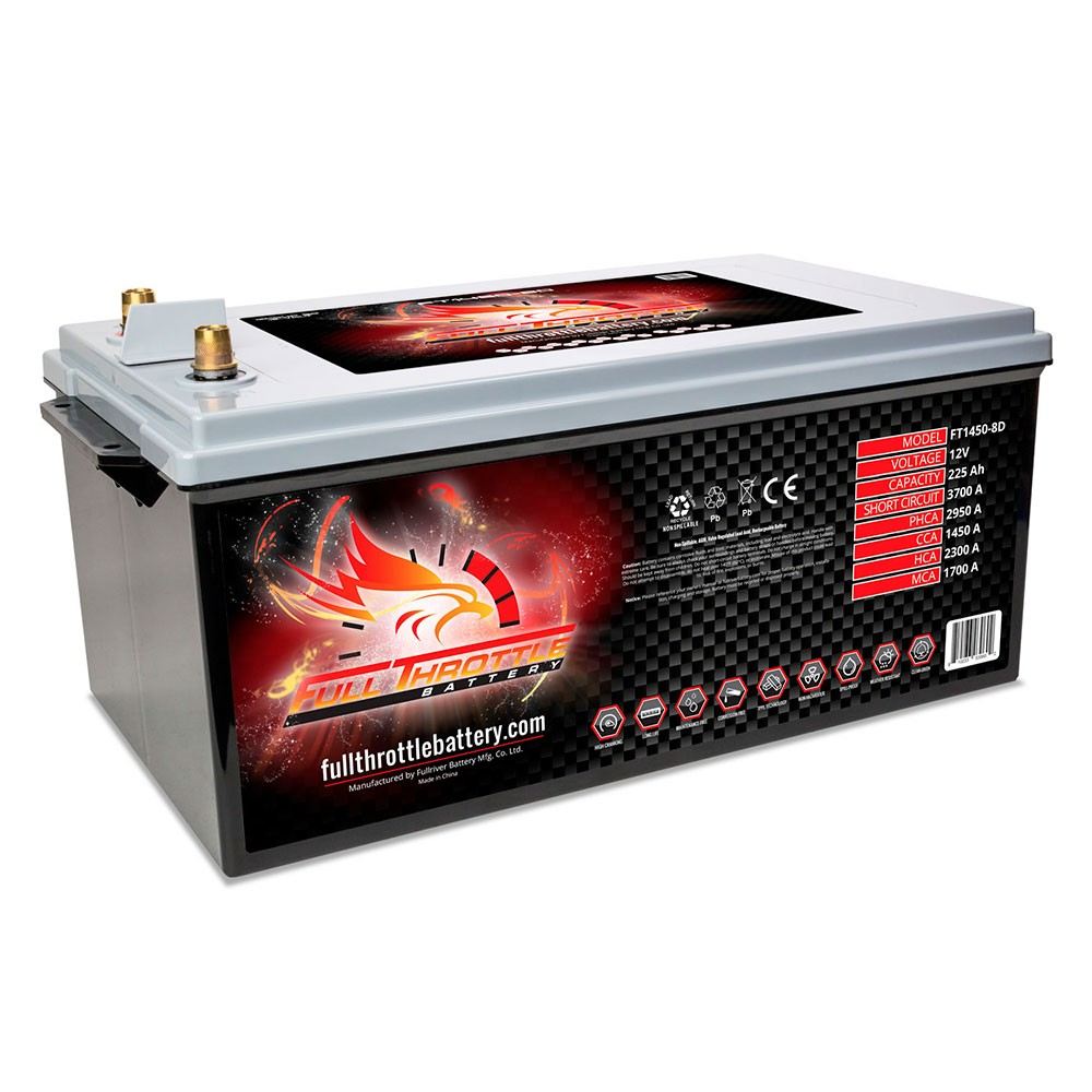 Fullriver Battery Vehicle Battery FT1450-8D