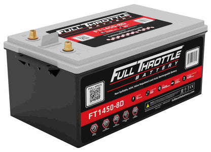 Fullriver Battery Vehicle Battery FT1450-8D