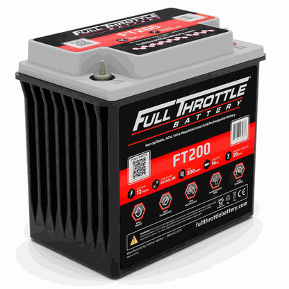 Fullriver Battery Vehicle Battery FT200