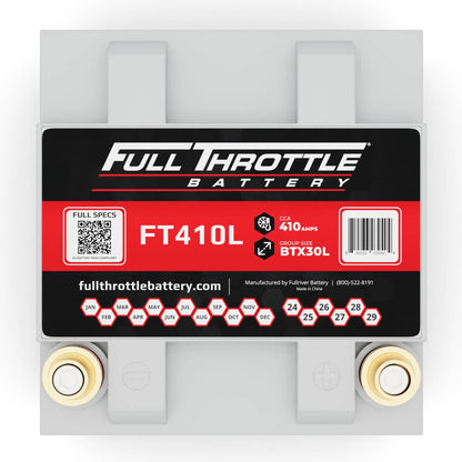 Fullriver Battery Vehicle Battery FT410L