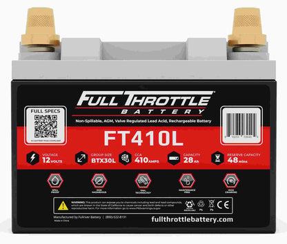 Fullriver Battery Vehicle Battery FT410L