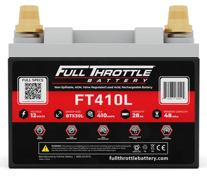 Fullriver Battery Vehicle Battery FT410L