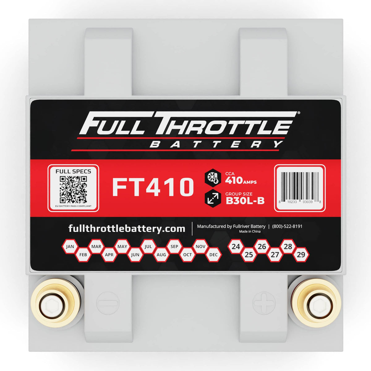 Fullriver Battery Vehicle Battery FT410