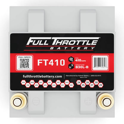 Fullriver Battery Vehicle Battery FT410