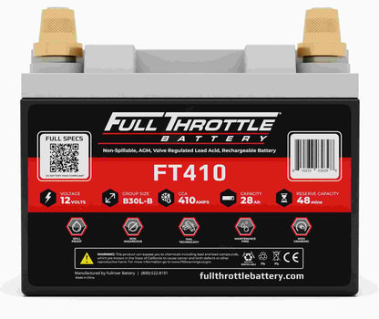 Fullriver Battery Vehicle Battery FT410