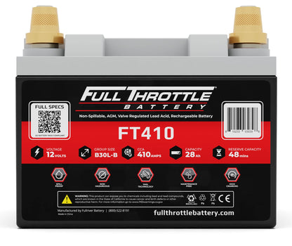 Fullriver Battery Vehicle Battery FT410