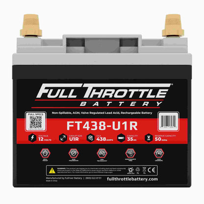 Fullriver Battery Vehicle Battery FT438-U1R