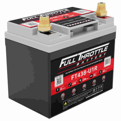 Fullriver Battery Vehicle Battery FT438-U1R