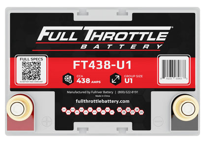 Fullriver Battery Vehicle Battery FT438-U1