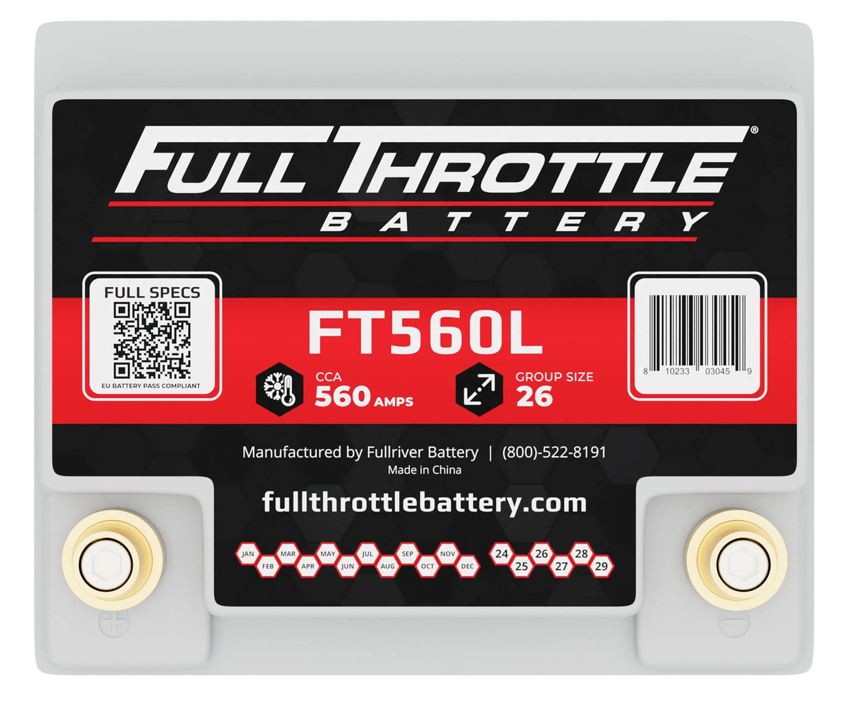 Fullriver Battery Vehicle Battery FT560L