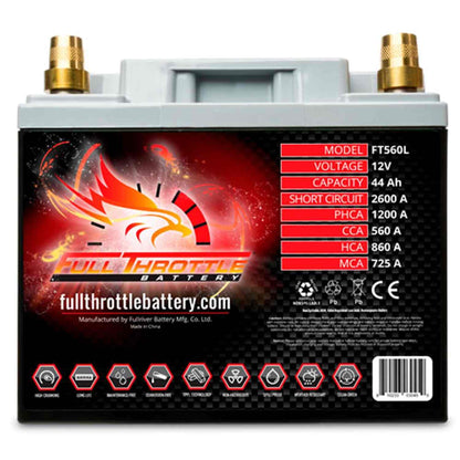 Fullriver Battery Vehicle Battery FT560L